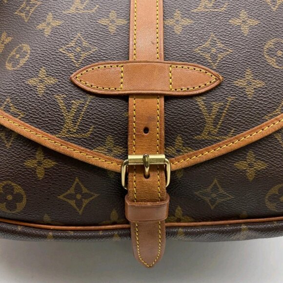 Louis  Vuitton Saumur 30 Monogram Shoulder Bag lux285-092925 - Picture 5 of 16